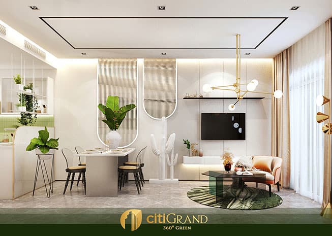 Phối cảnh căn hộ CitiGrand