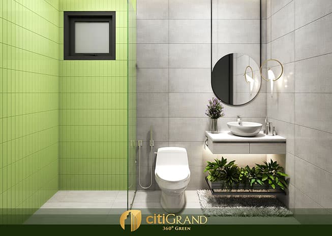 Phối cảnh căn hộ CitiGrand