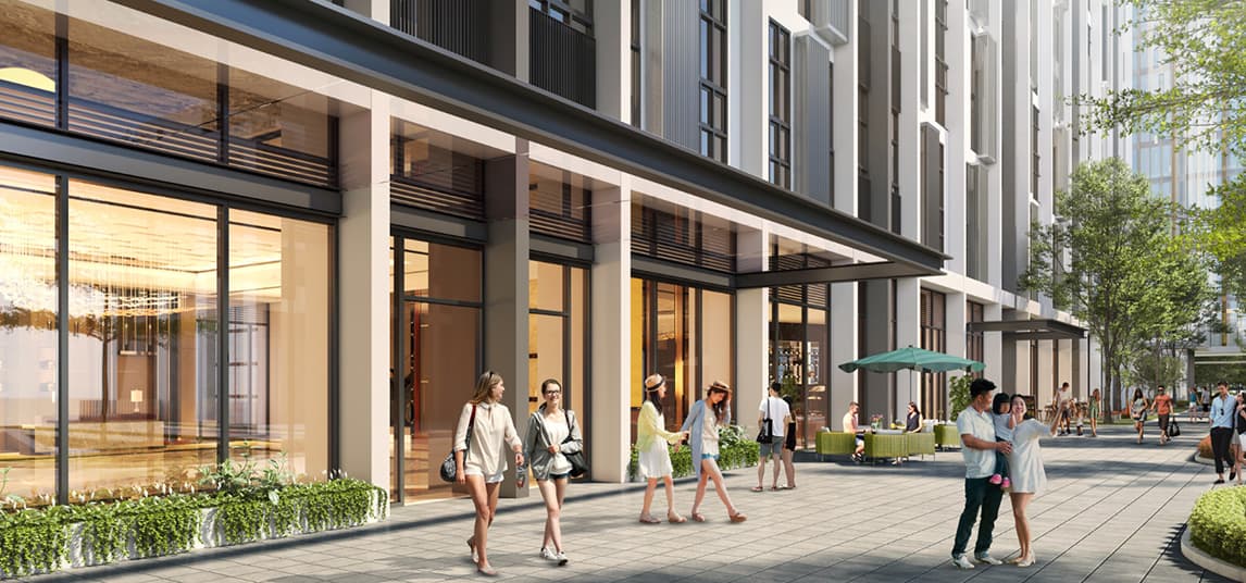 Phối cảnh dự án CitiGrand