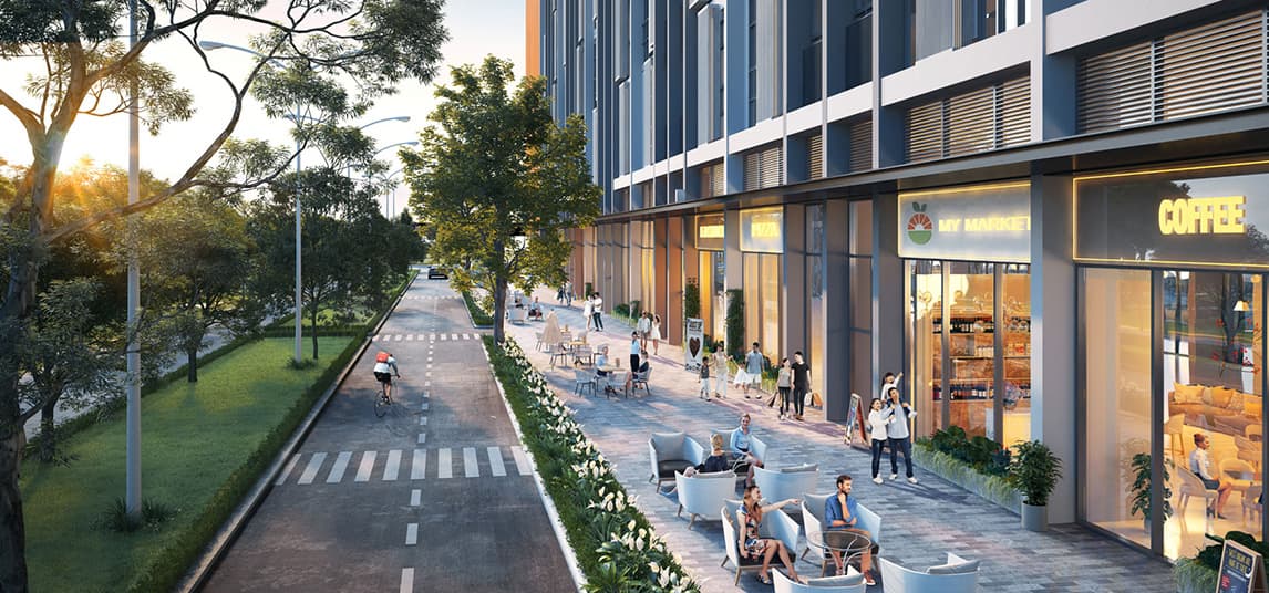 Phối cảnh dự án CitiGrand