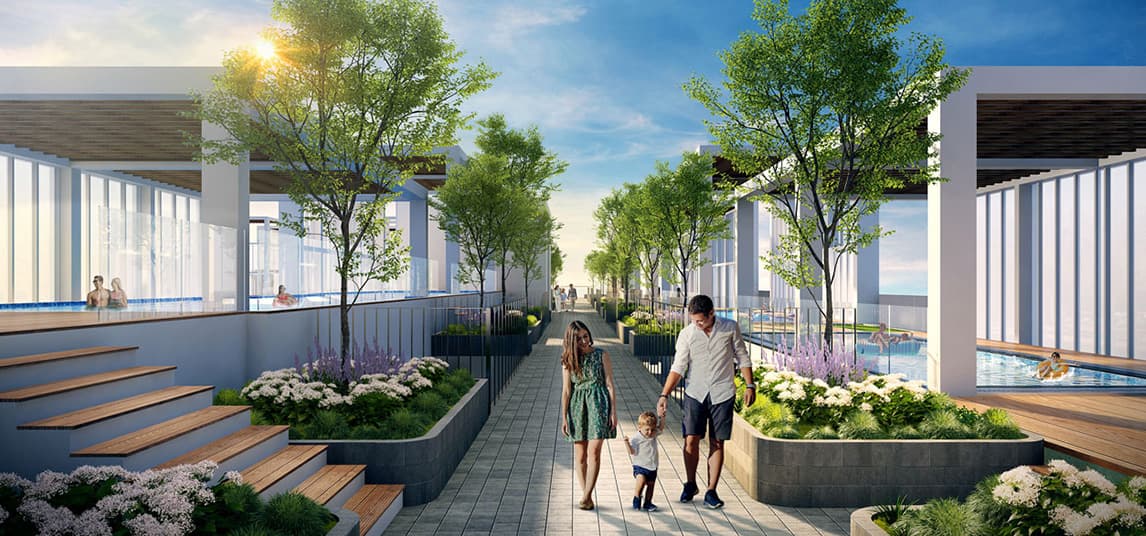 Phối cảnh dự án CitiGrand