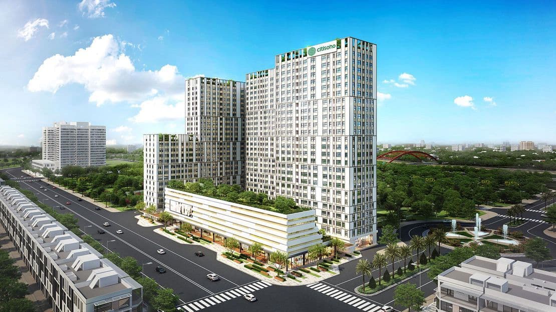 Tổng thể dự án CitiSoho