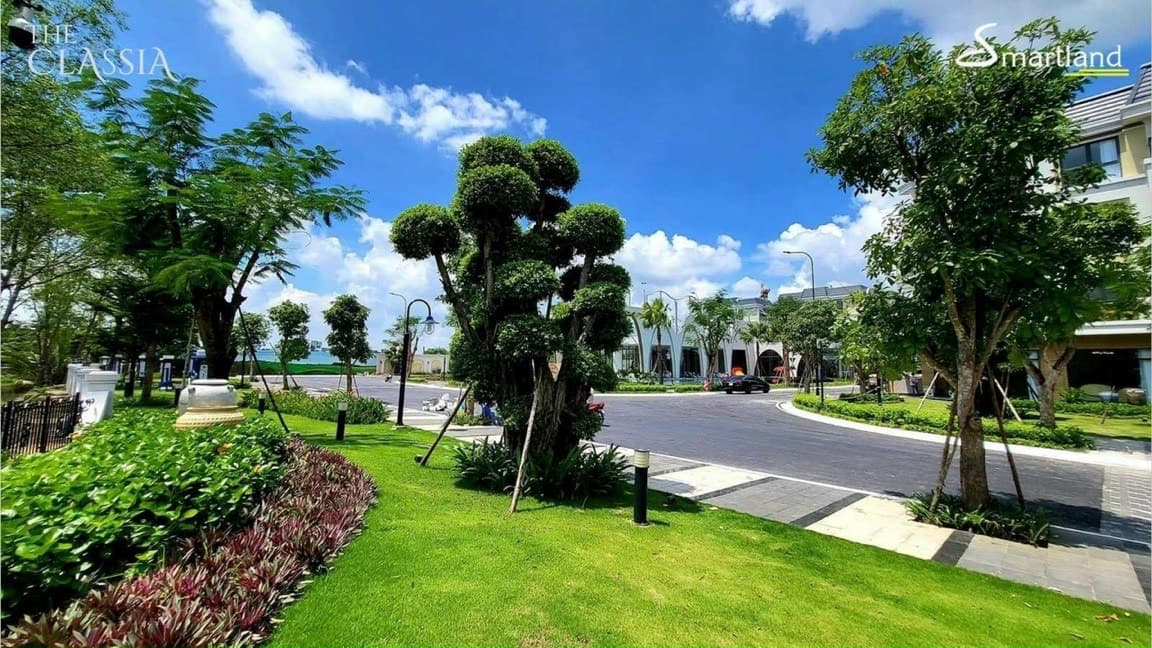 Ảnh thực tế dự án The Classia