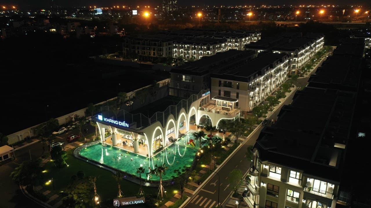 Ảnh thực tế dự án The Classia