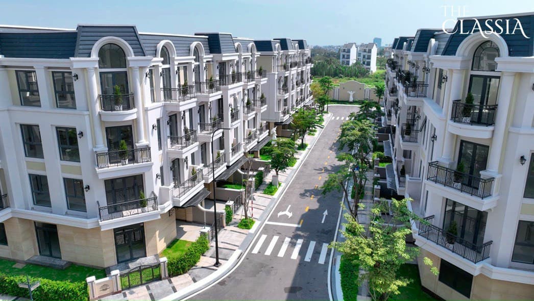 Ảnh thực tế dự án The Classia