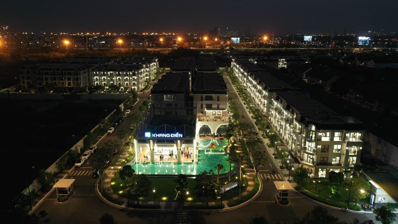 Ảnh thực tế dự án The Classia
