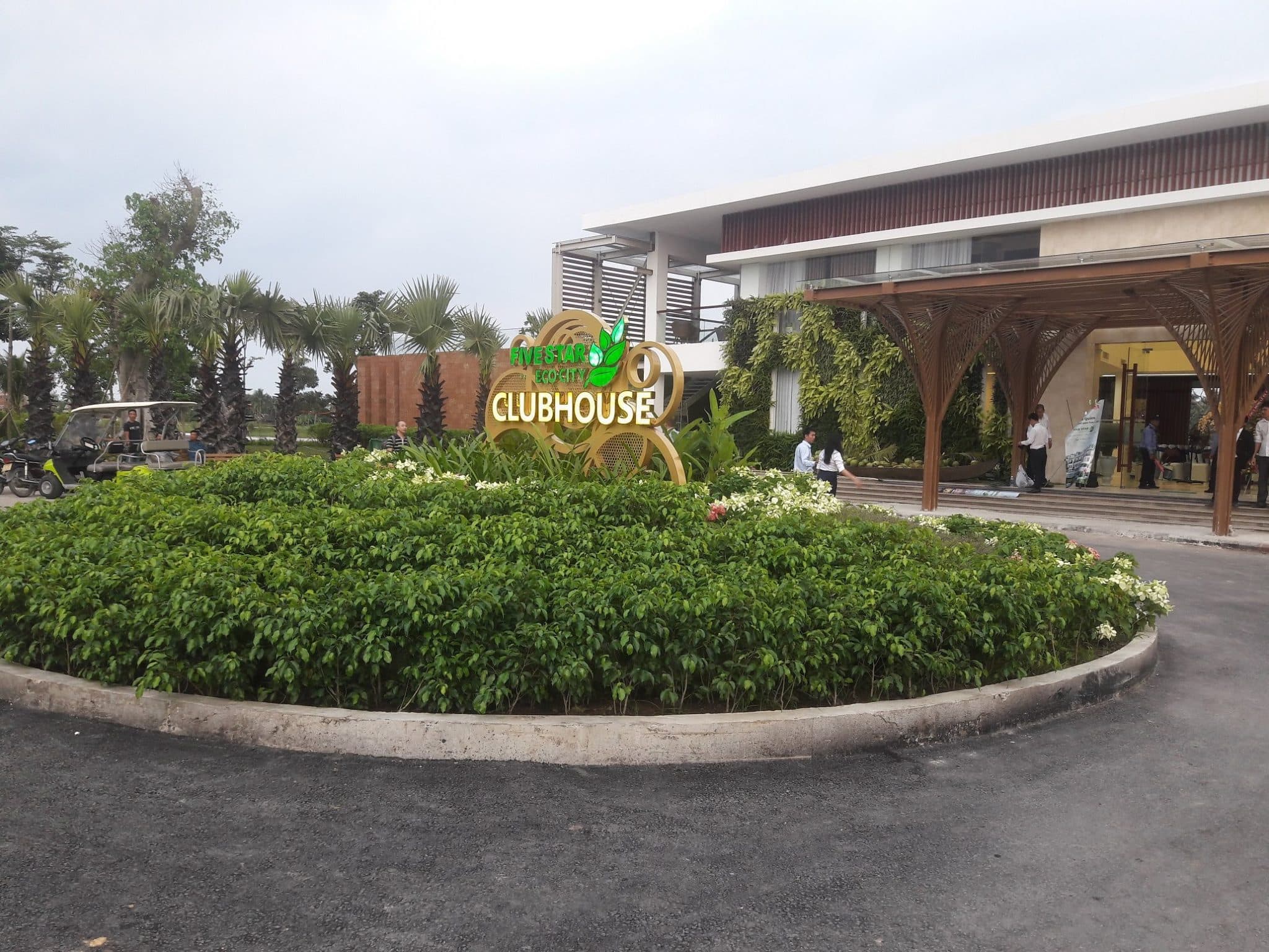 Hình ảnh thực tế tại Five Star Eco City