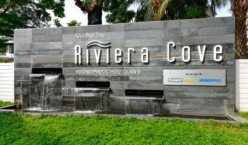 Ảnh thực tế dự án Riviera Cove