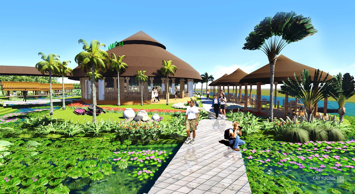 Ẩm thực ba miền tại Five Star Eco City