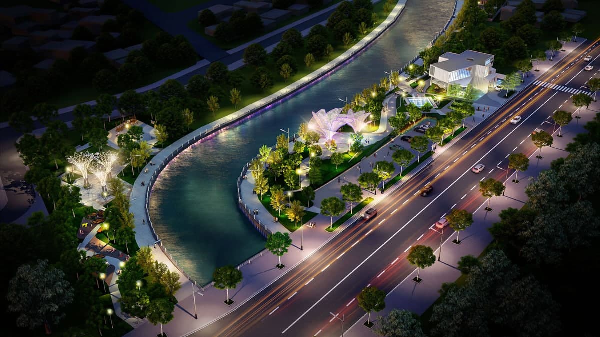 Phối cảnh dự án Diamond Central