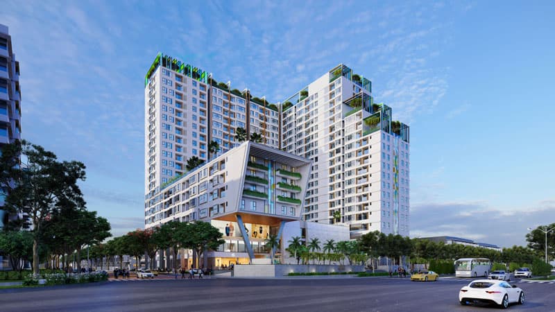Phối cảnh dự án Salto Residence
