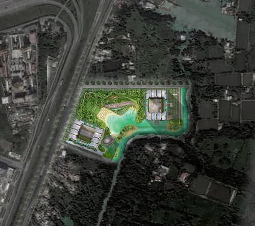 Vị trí dự án Spring Walk An Phú