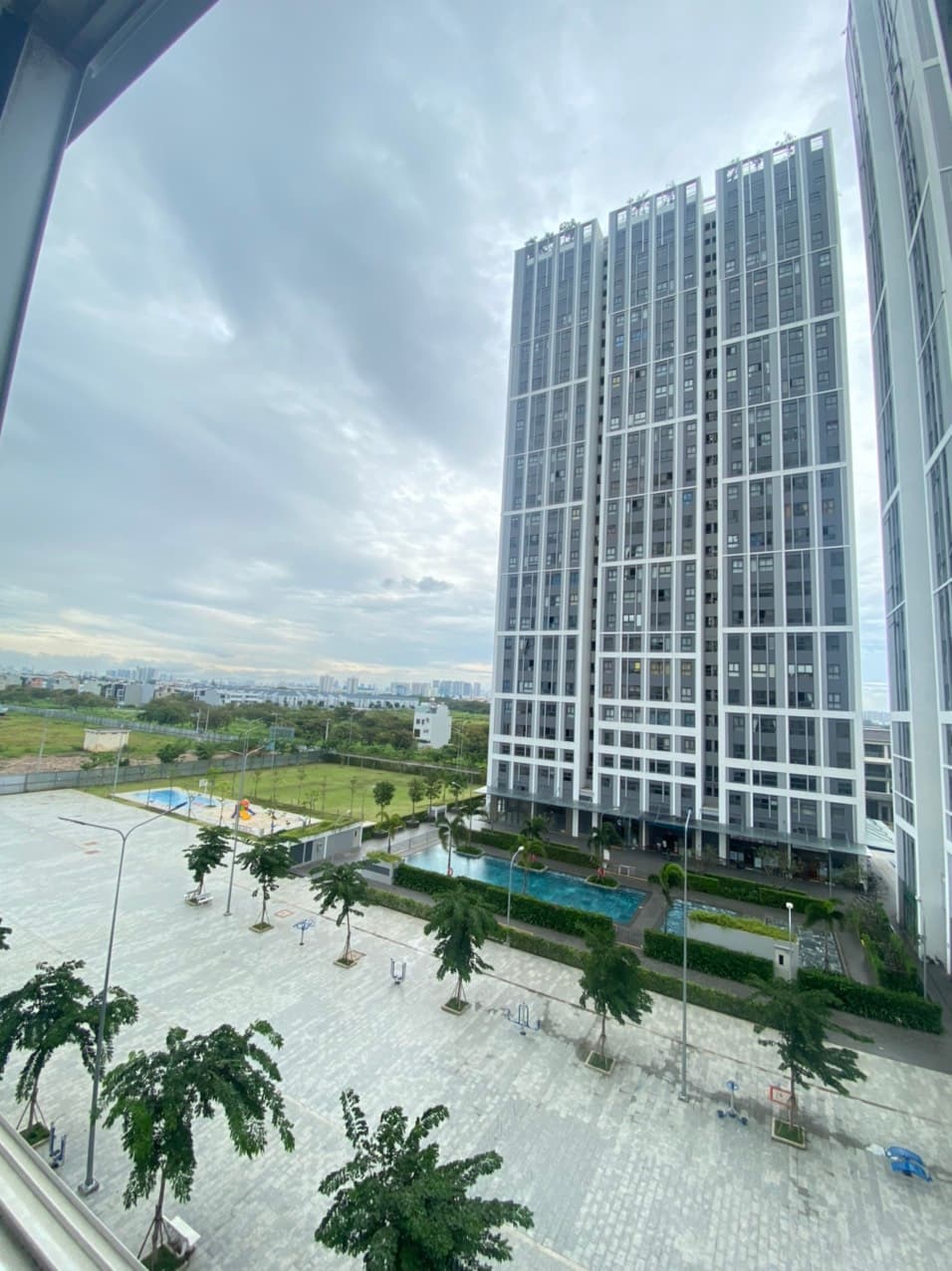 View căn hộ mẫu dự án CitiSoho