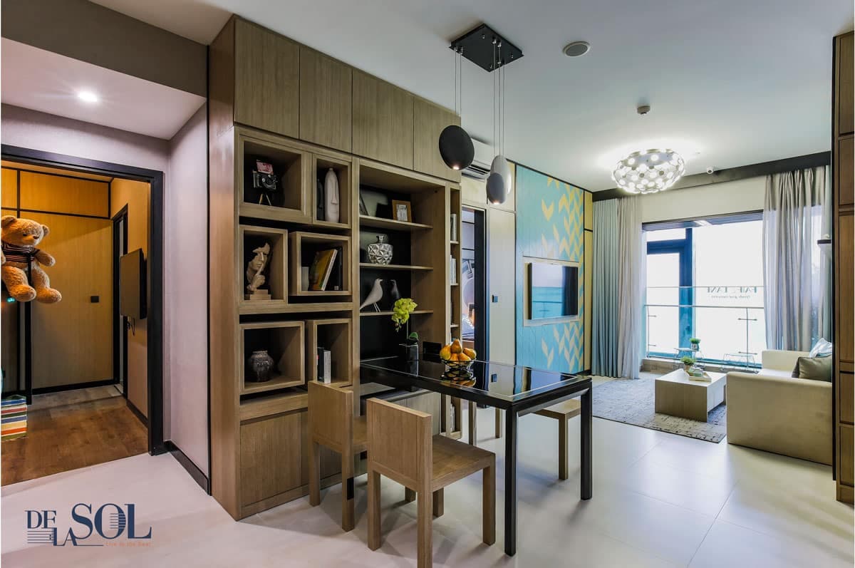 Căn hộ mẫu dự án De La Sol