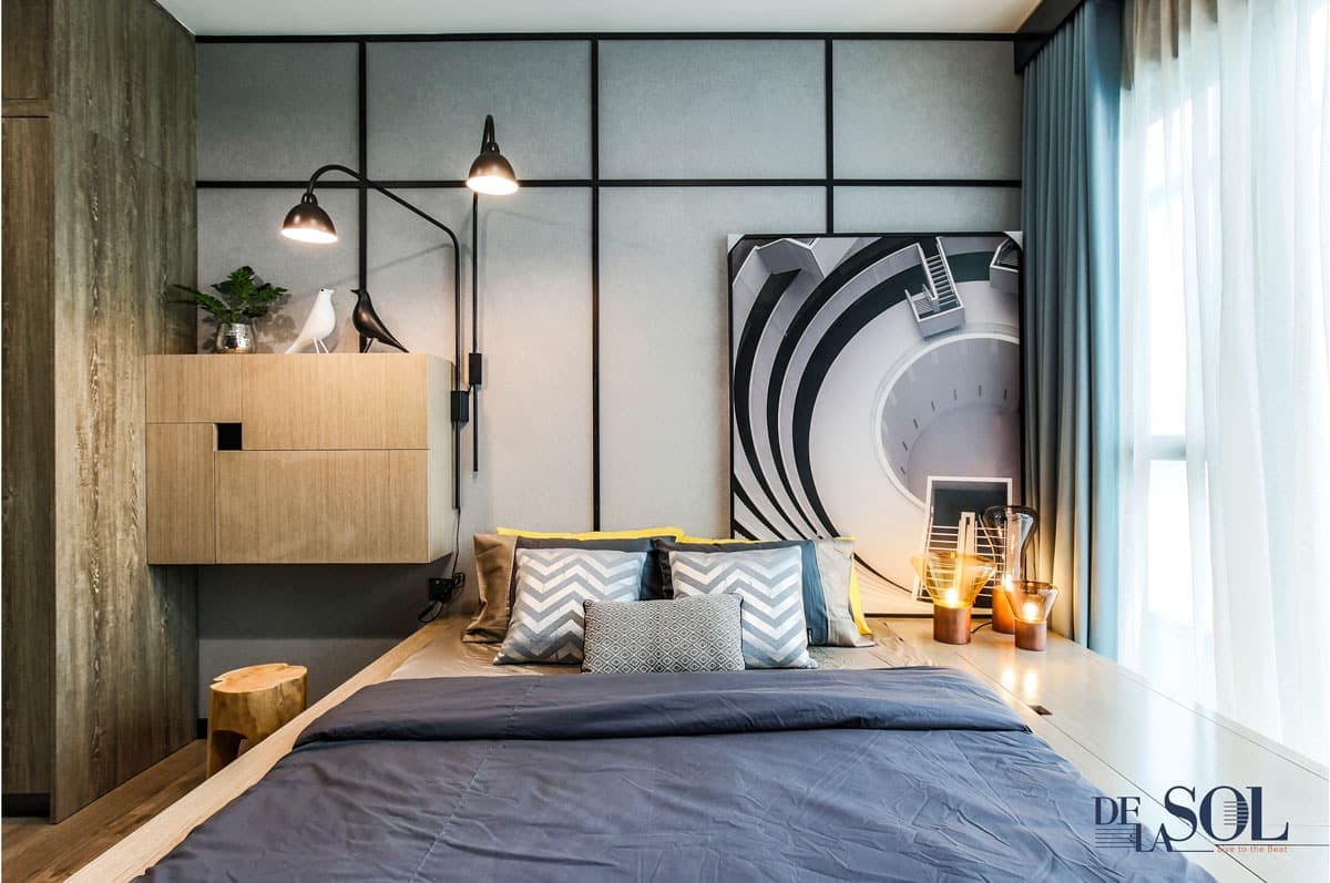Căn hộ mẫu dự án De La Sol