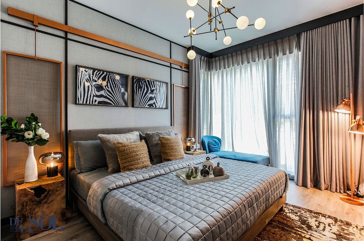 Căn hộ mẫu dự án De La Sol