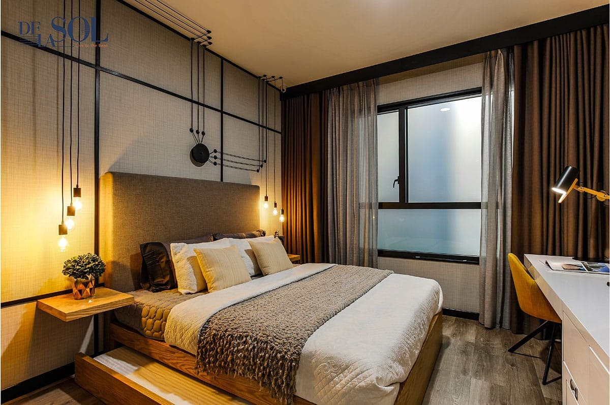 Căn hộ mẫu dự án De La Sol
