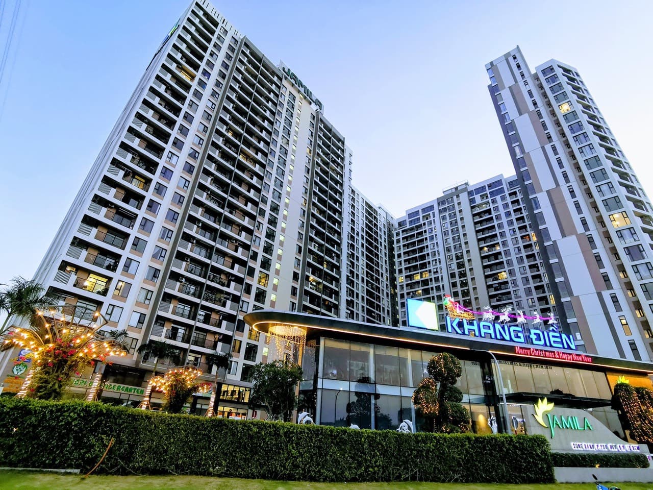 Ảnh thực tế dự án Jamila