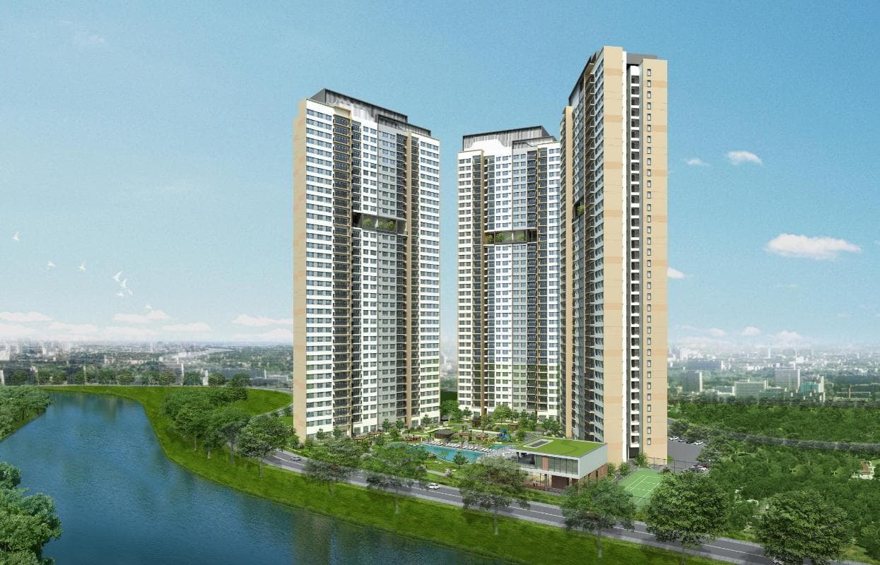 Tổng thể dự án Palm Heights