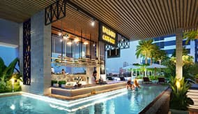Nội khu dự án D'Lusso