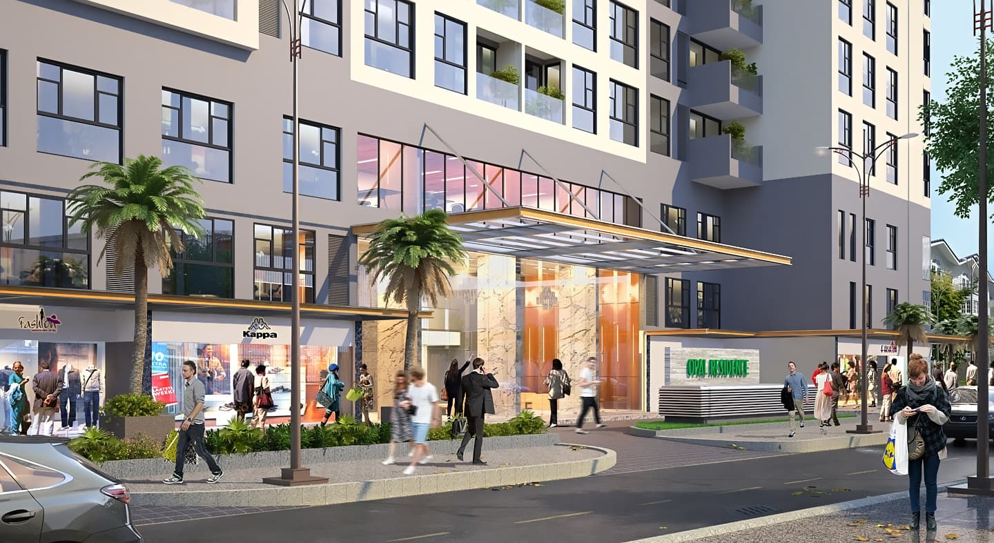 Phối cảnh dự án Saigon Pearl