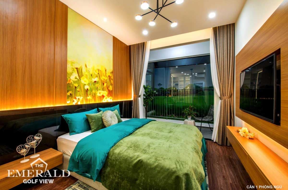 Căn hộ mẫu dự án The Emerald Golf View