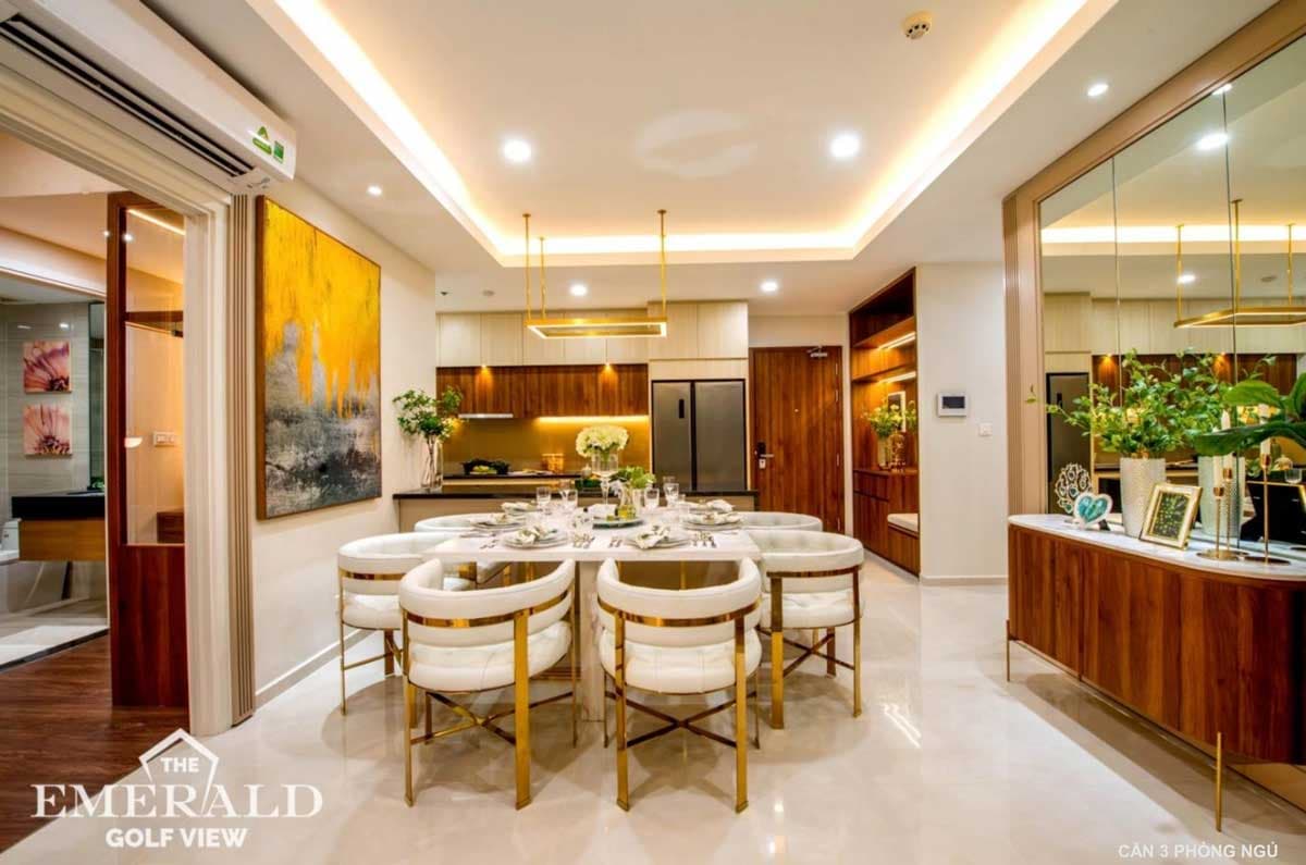 Căn hộ mẫu dự án The Emerald Golf View
