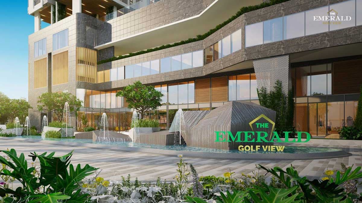 Tiện ích nội khu dự án The Emerald Golf View