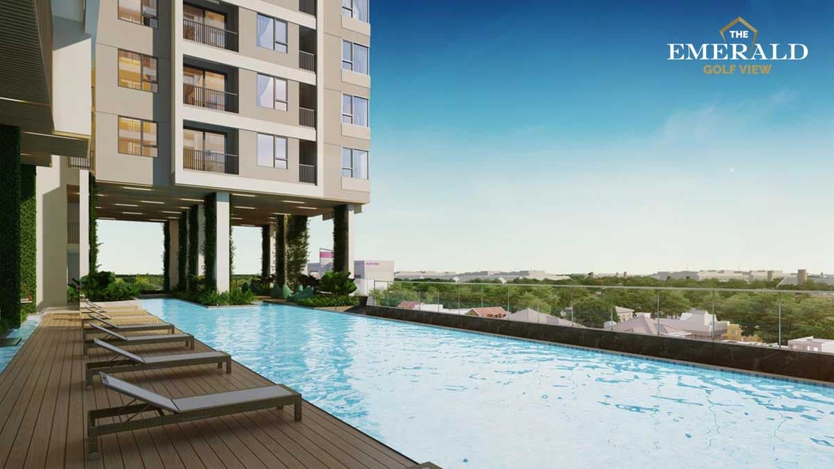 Tiện ích nội khu dự án The Emerald Golf View