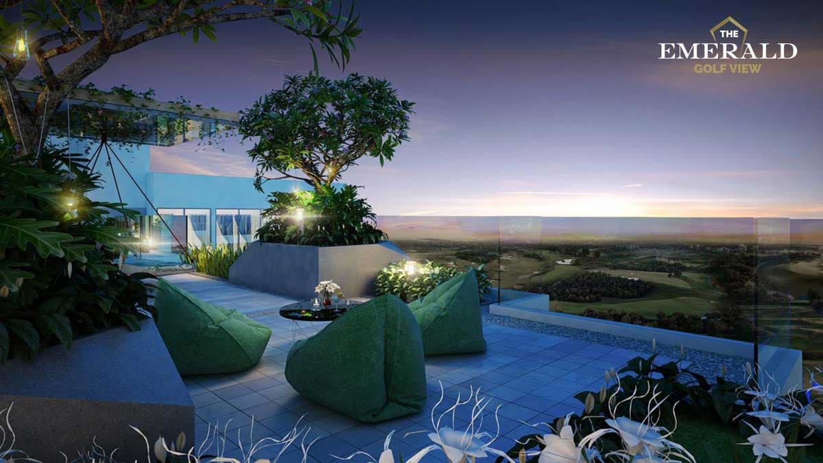 Tiện ích nội khu dự án The Emerald Golf View