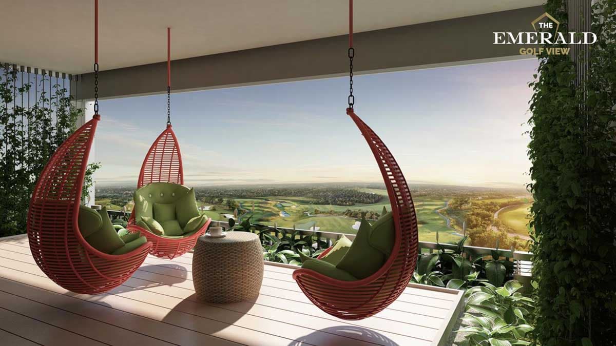 Tiện ích nội khu dự án The Emerald Golf View