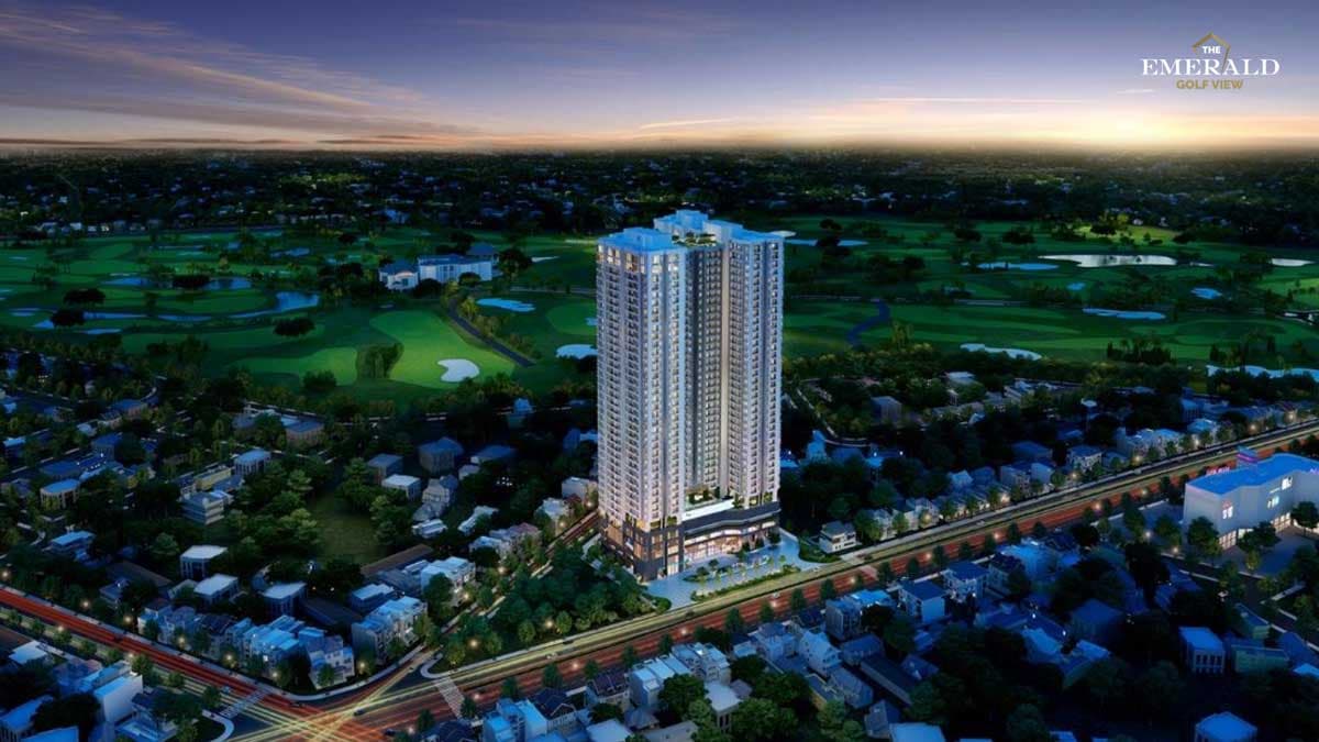 Dự án The Emerald Golf View