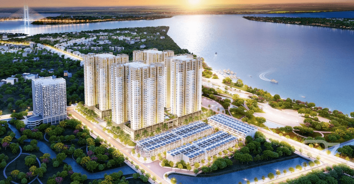 Tổng thể dự án Q7 Saigon Riverside Complex