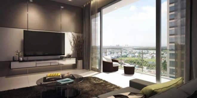Căn hộ mẫu dự án Estella Heights