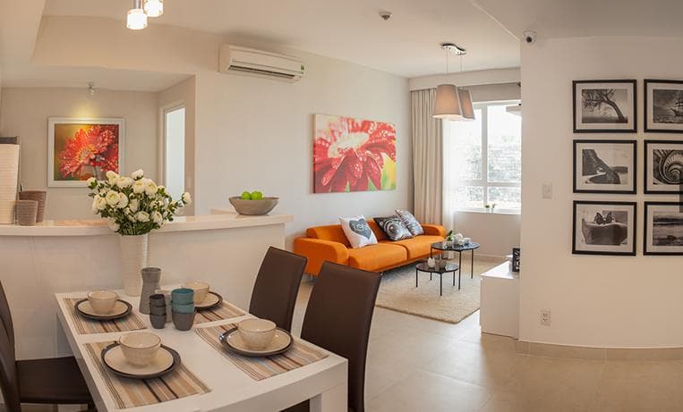 Căn hộ mẫu dự án Estella Heights