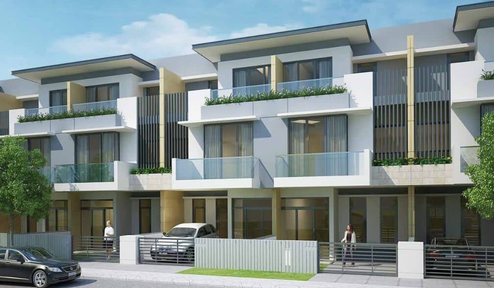Phối cảnh dự án Feliza