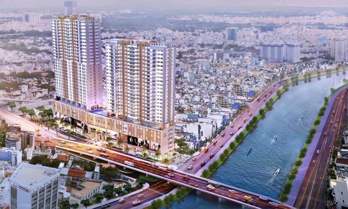 Phối cảnh dự án RiverGate