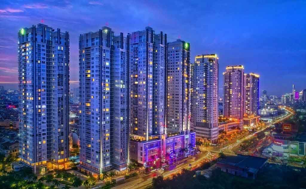 Tổng thể dự án Sunrise City