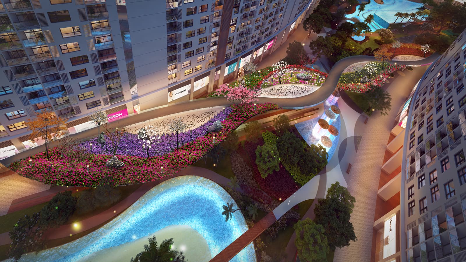 Phối cảnh dự án River City