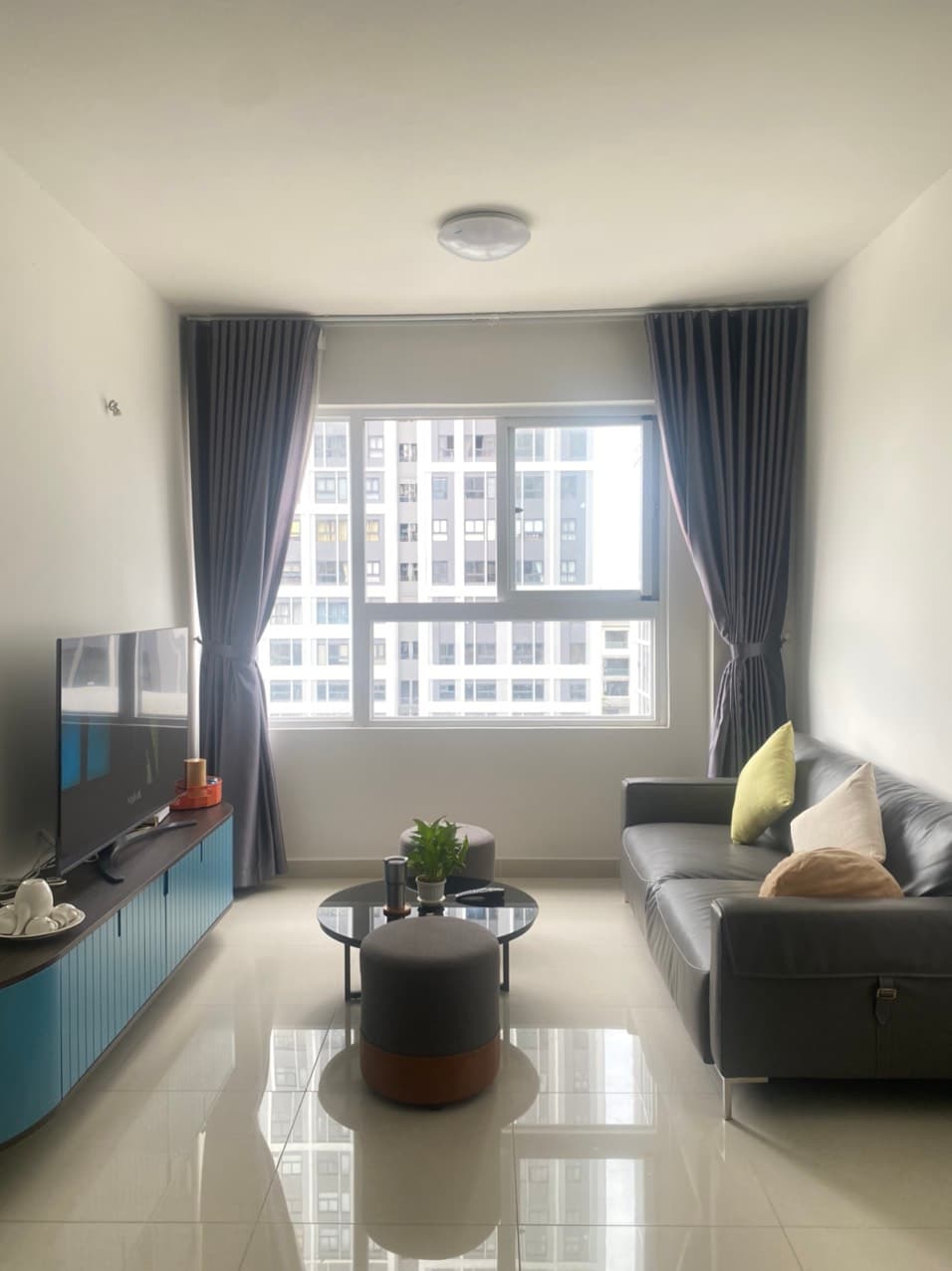 Căn hộ mẫu dự án CitiSoho