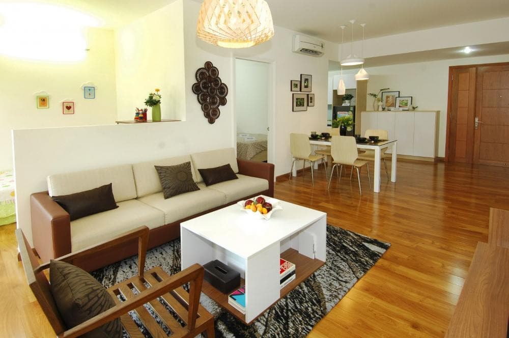 Ảnh thực tế dự án Ehome 5 The Bridgeview