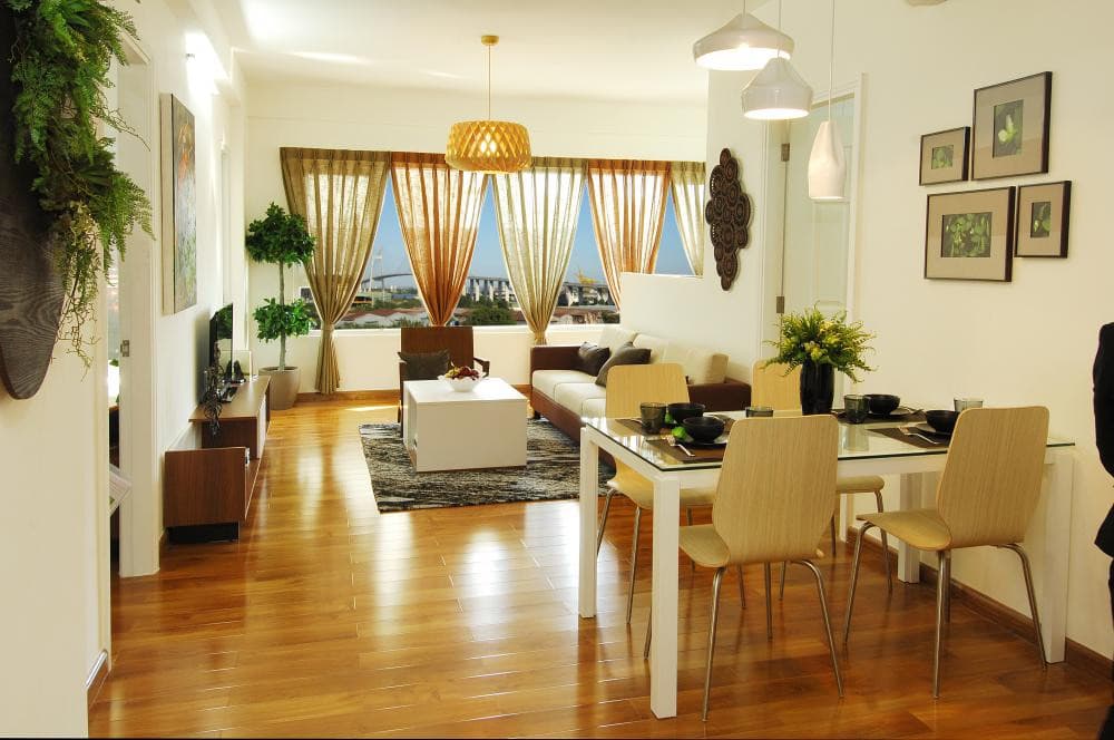 Ảnh thực tế dự án Ehome 5 The Bridgeview