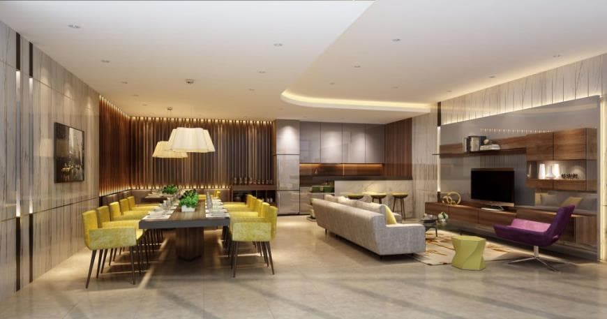 Căn hộ mẫu dự án Estella Heights