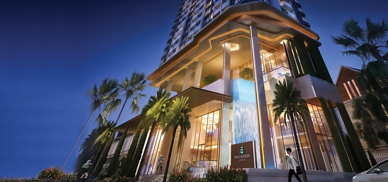 Dự án An Gia Riverside về đêm