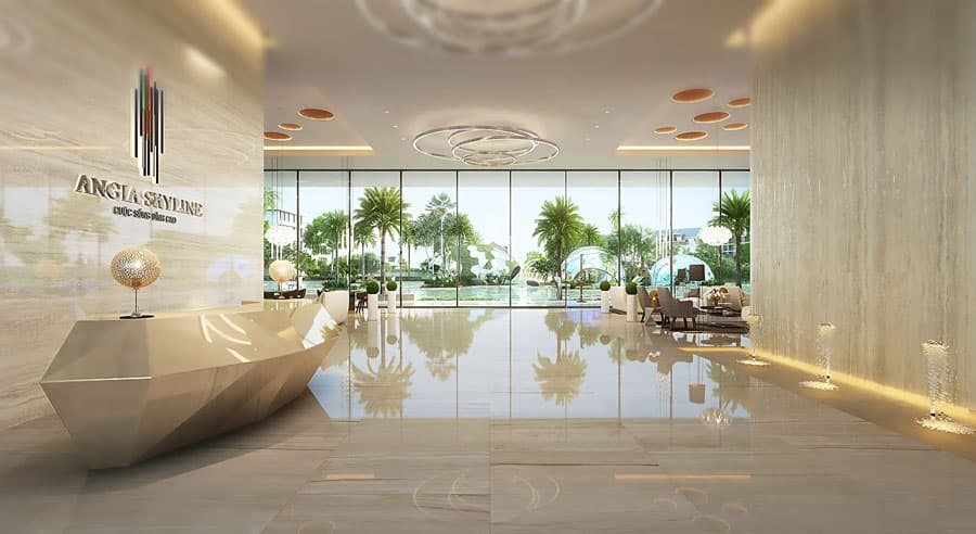 Ảnh thực tế dự án An Gia Skyline