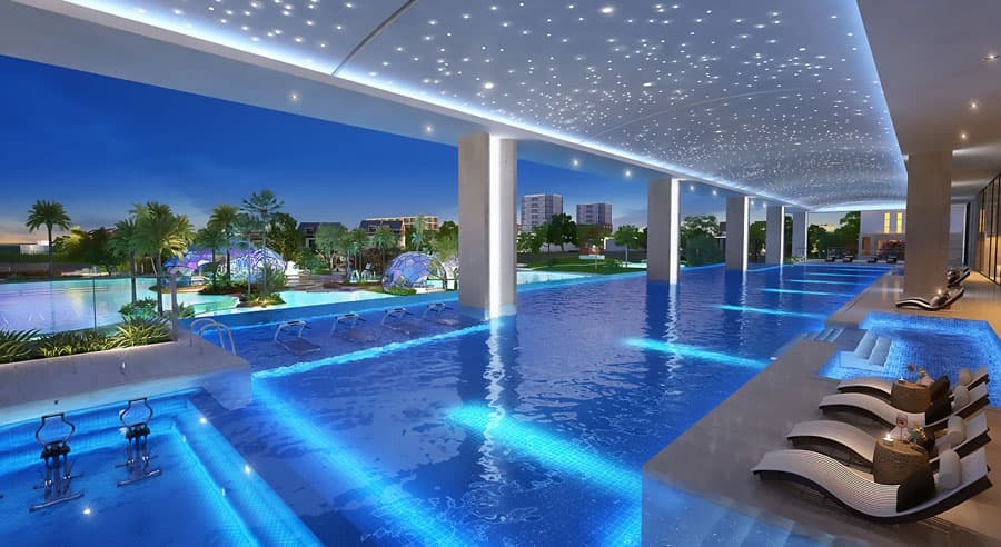 Ảnh thực tế dự án An Gia Skyline