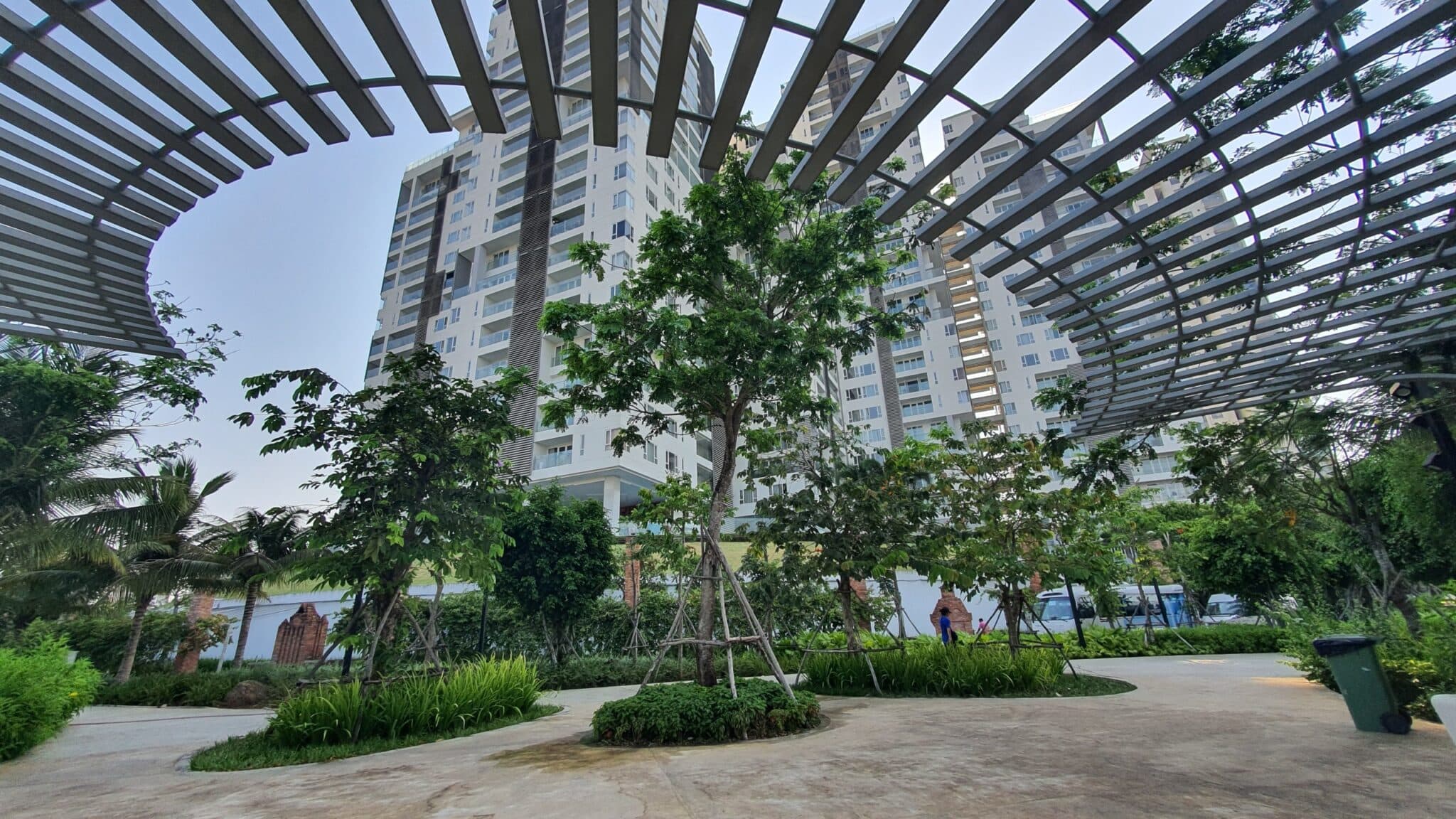 Nội khu dự án Diamond Island