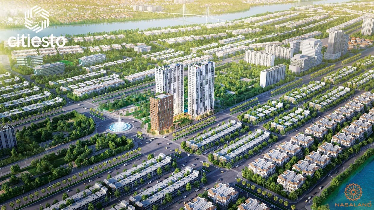 Phối cảnh tổng thể dự án Citiesto