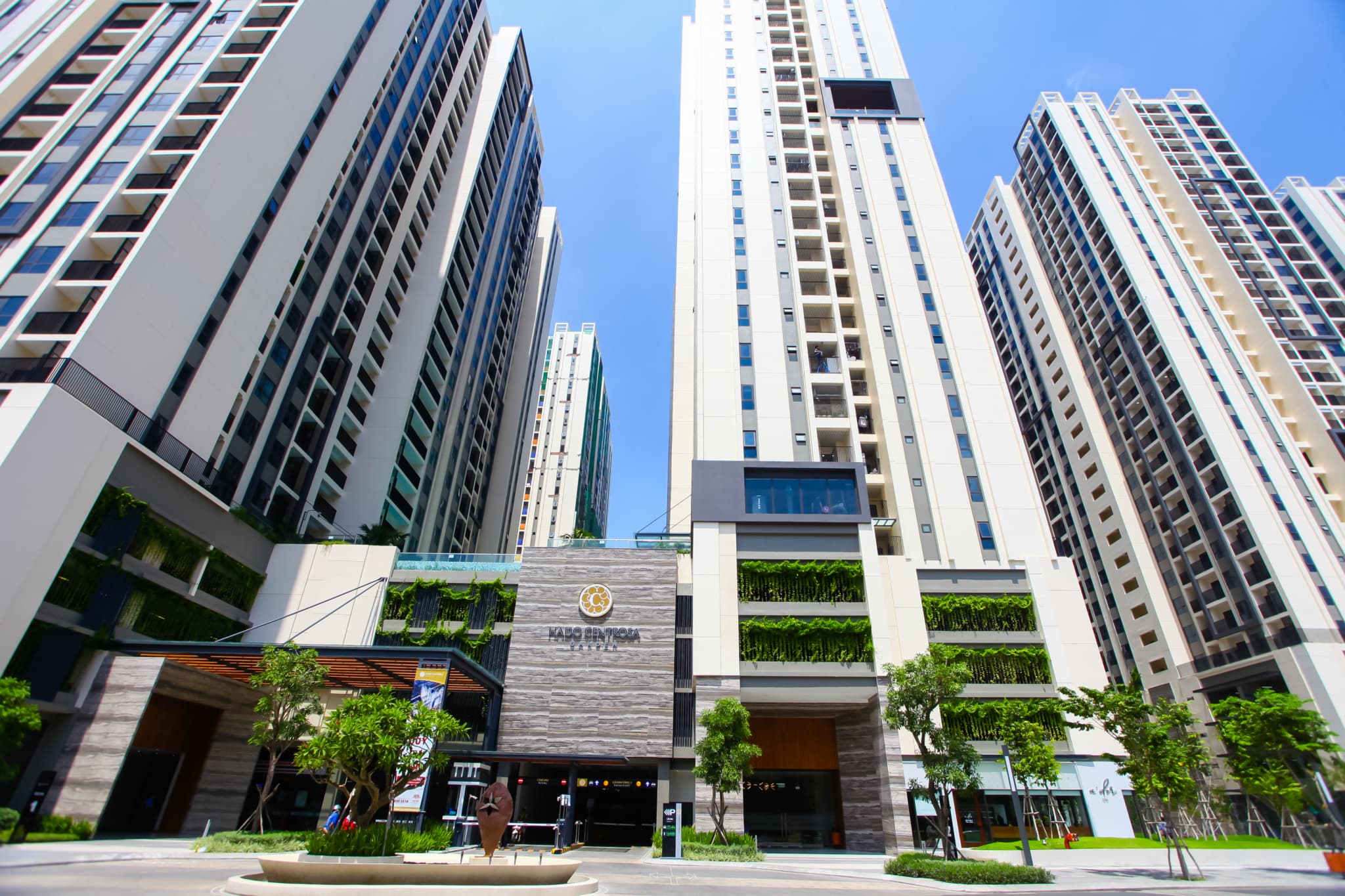 Ảnh thực tế dự án Hà Đô Centrosa Garden