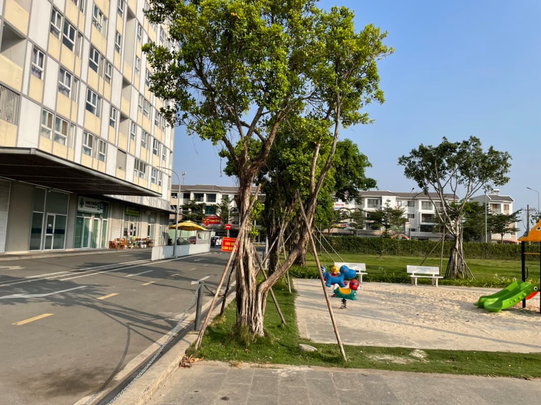 Ảnh thực tế dự án CitiSoho